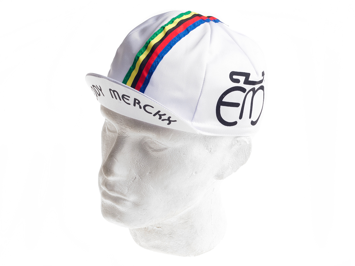 Vintage Cycling Caps - Eddy Merckx