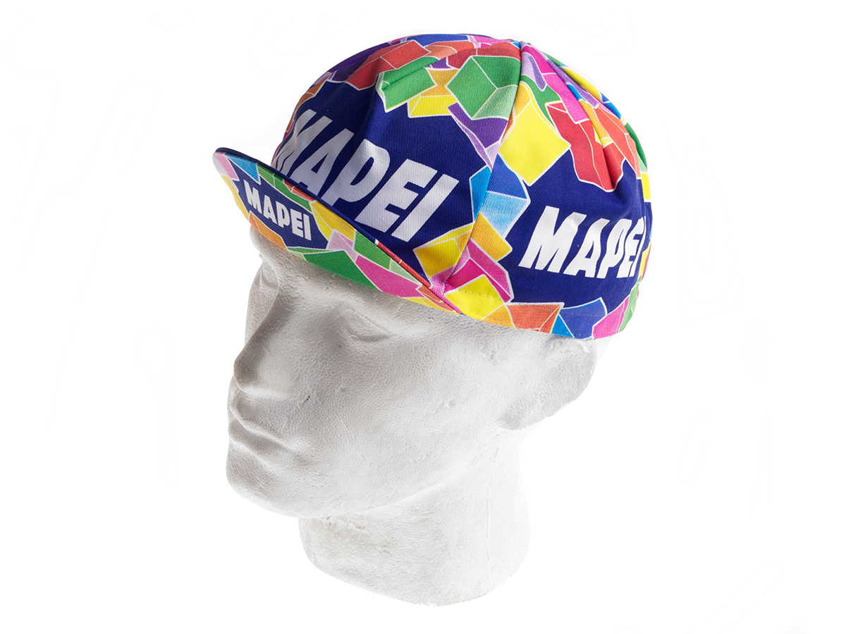 Vintage Cycling Caps - Mapei