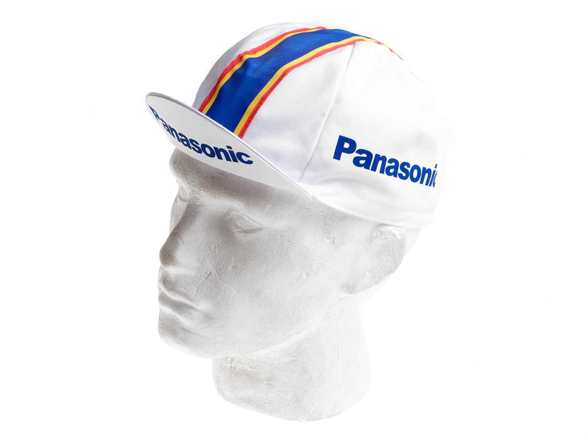Vintage Cycling Caps - Panasonic