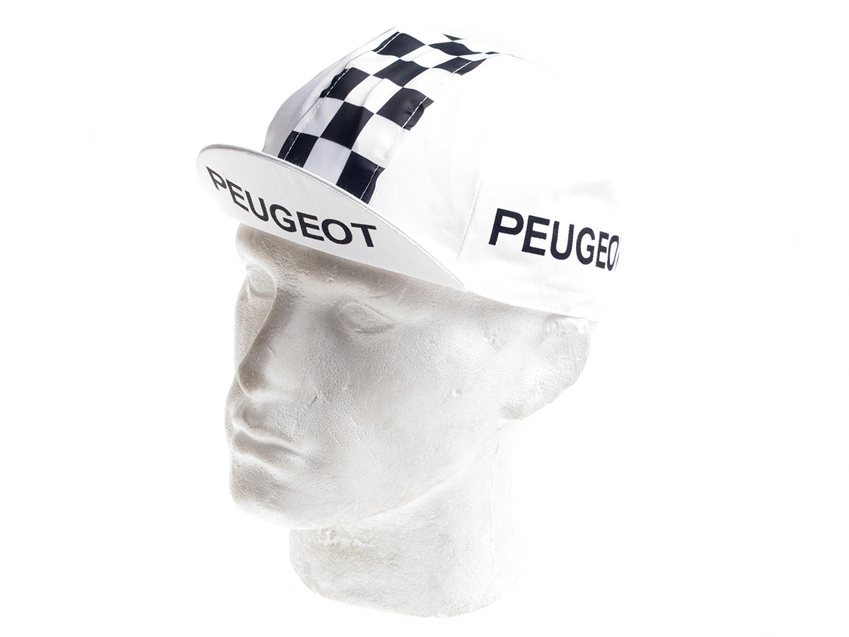 Vintage Cycling Caps - Peugeot