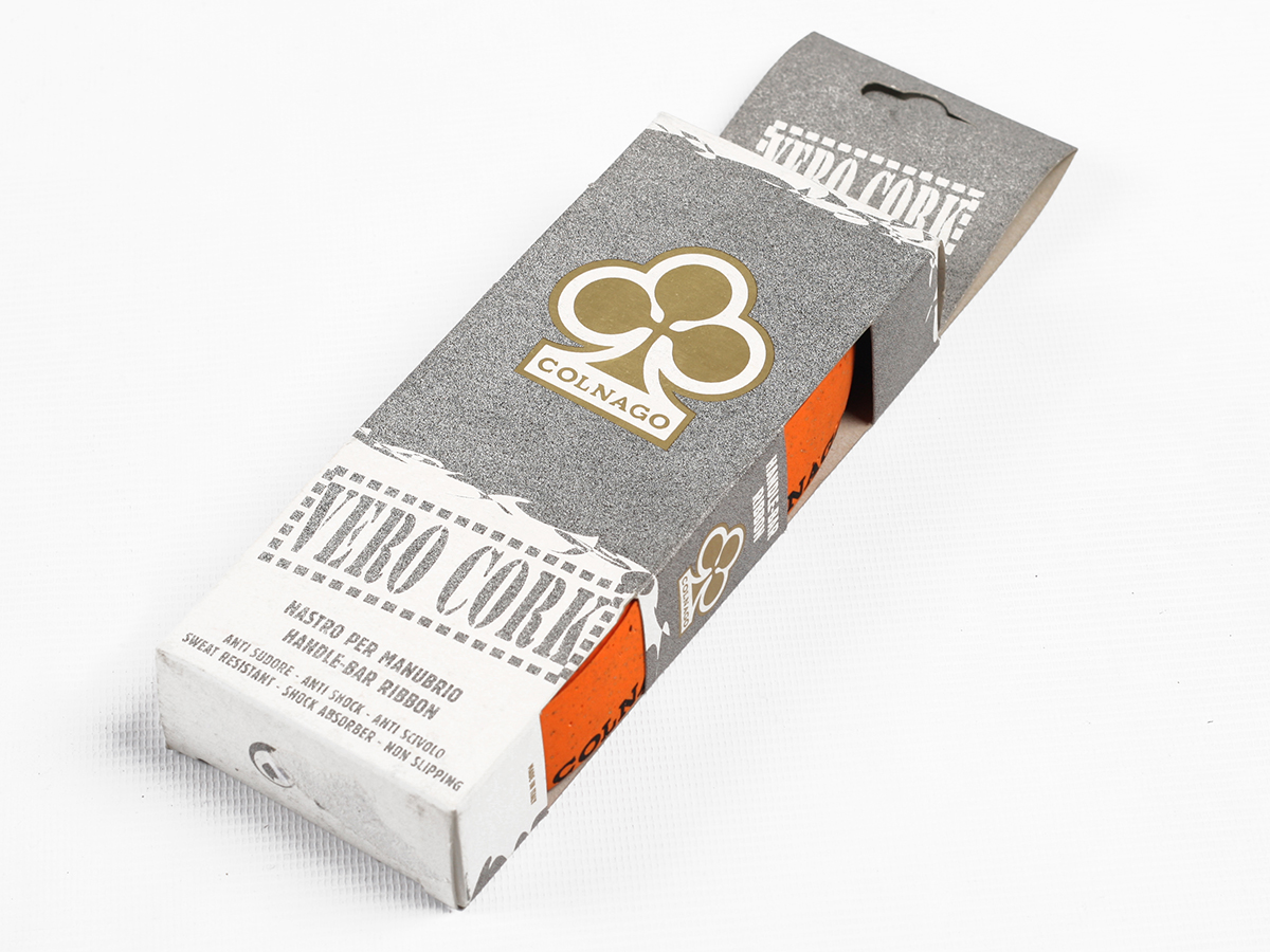 Colnago Vero Cork Bar Tape - Orange