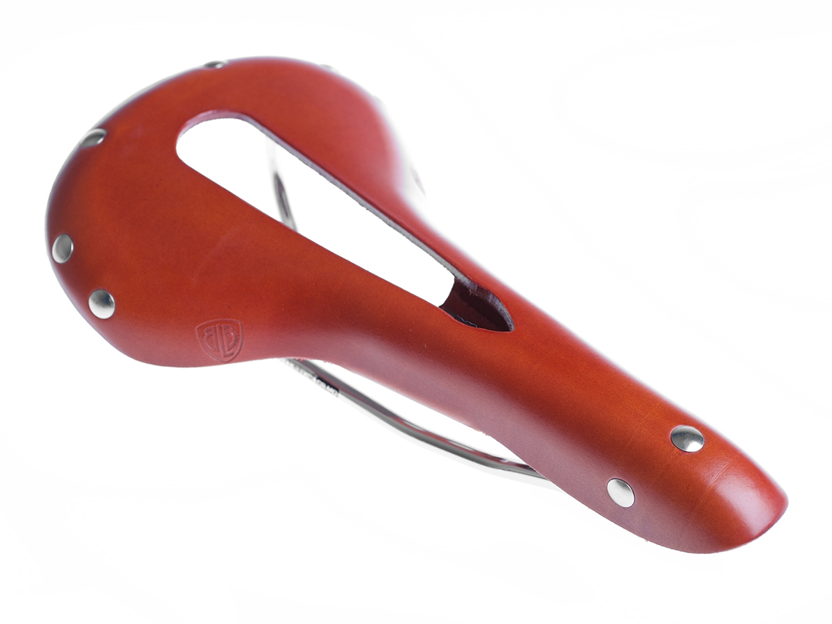 BLB Mosquito Race Ultra Saddle - Honey Brown