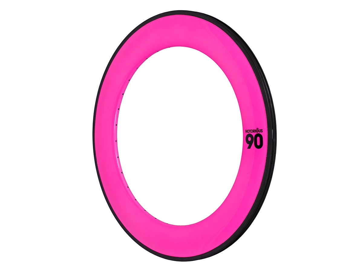 BLB Notorious 90 Rim - 700c - Fluorescent Pink MSW
