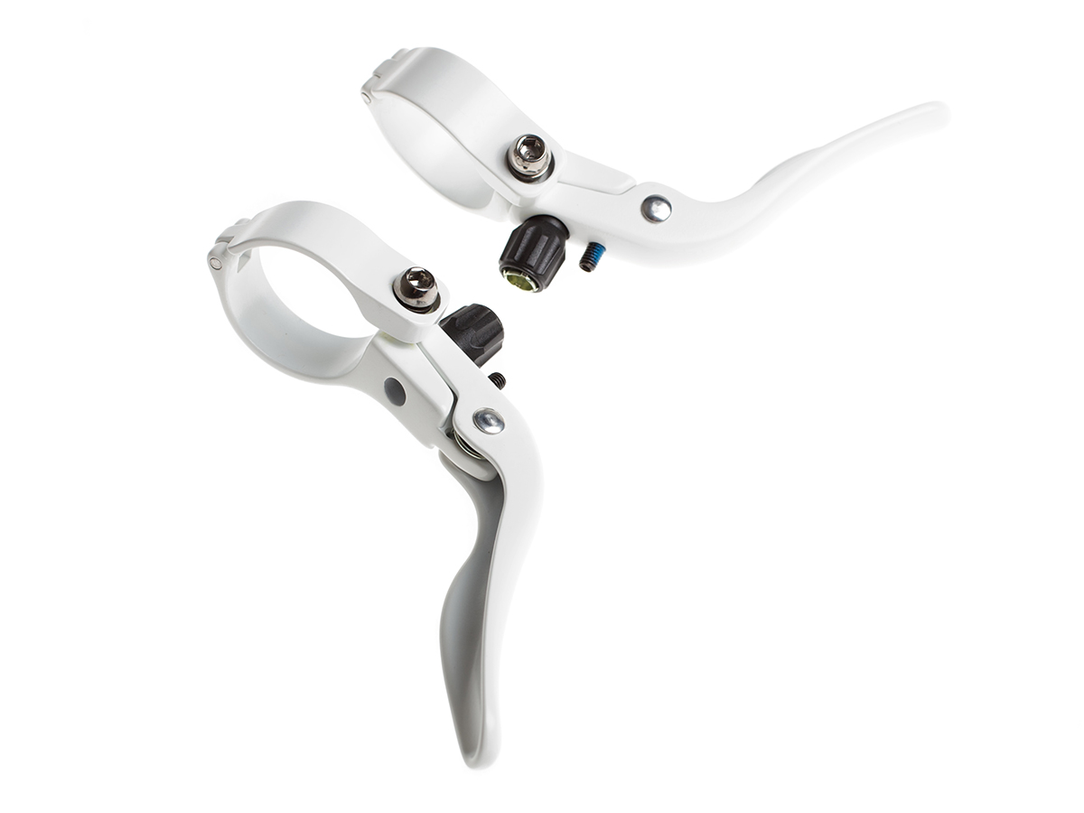 BLB Blevers Crosstop OS Levers (Set) - White