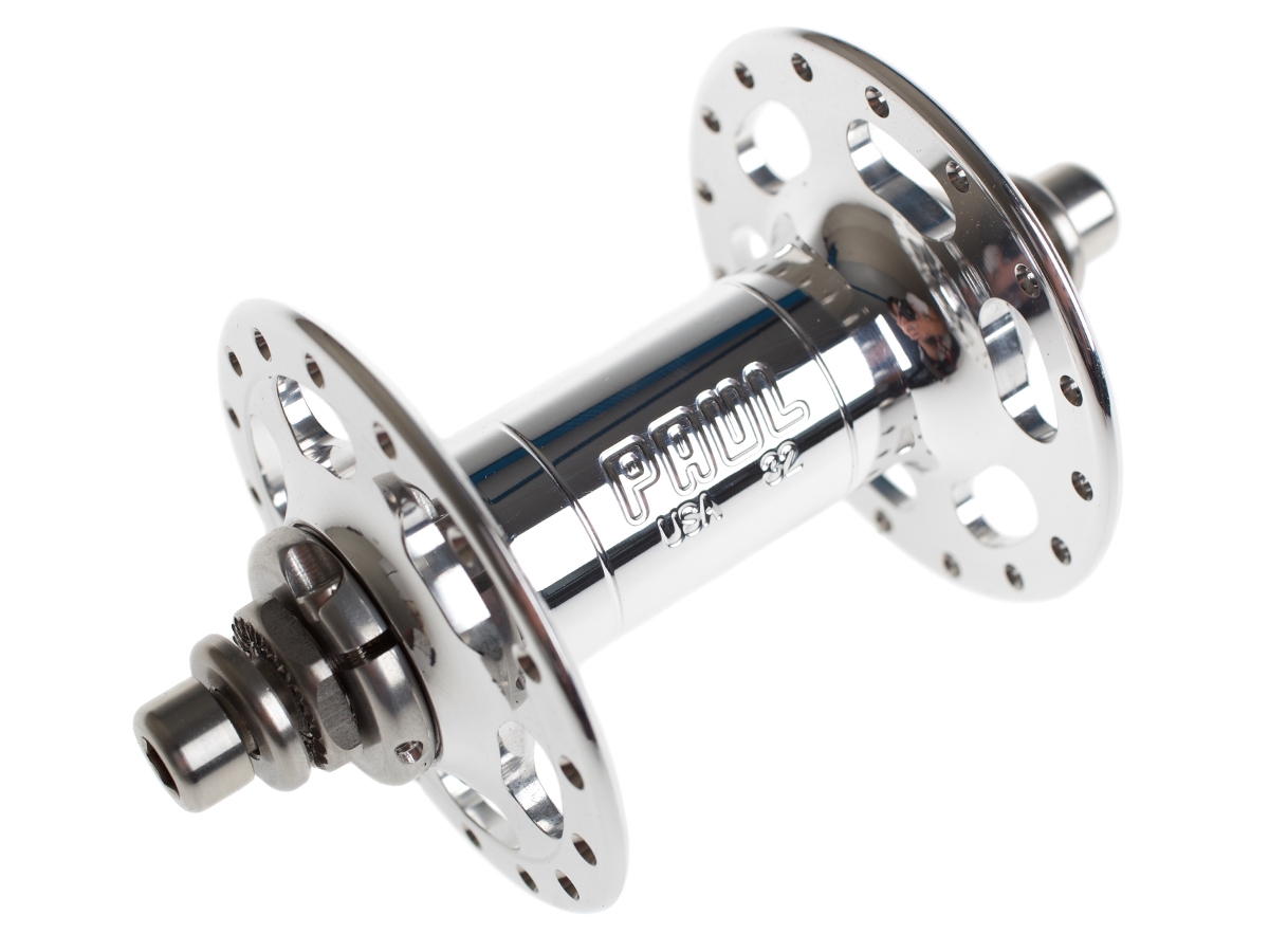 Paul Components Track Front Hub - Polished