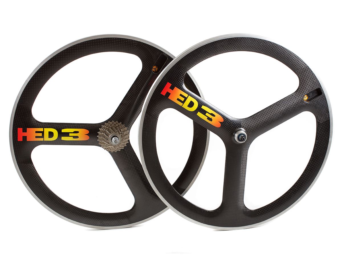 HED Carbon Wheelset - Black