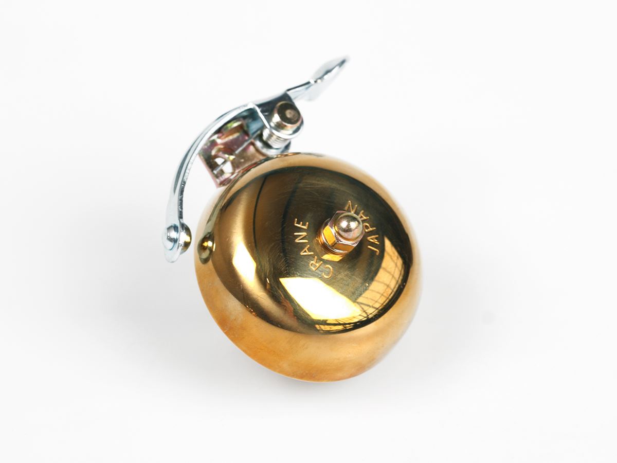 Crane Suzu Handlebar Bell - Brass
