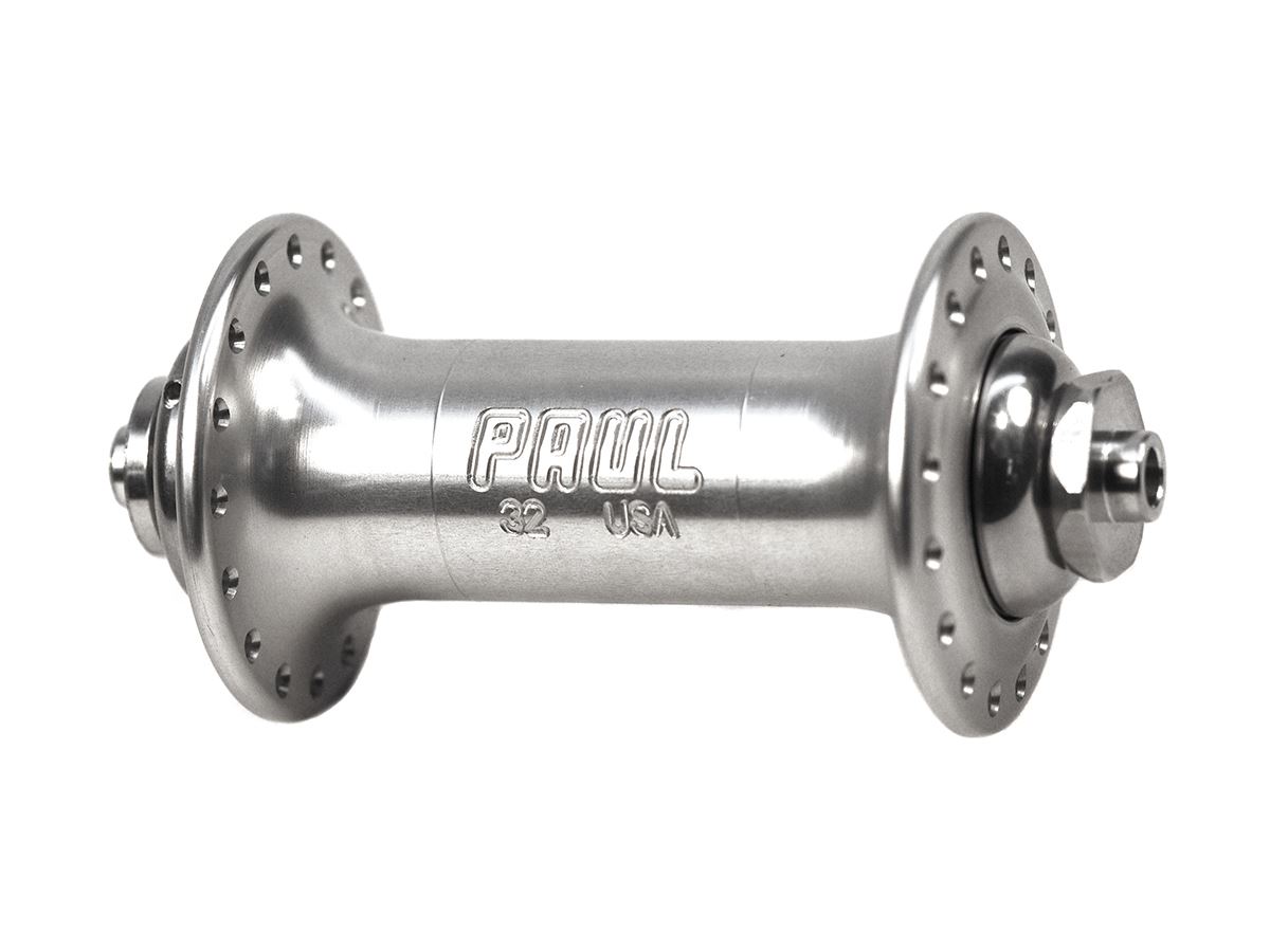 Paul Components Fhub Front Hub - Silver