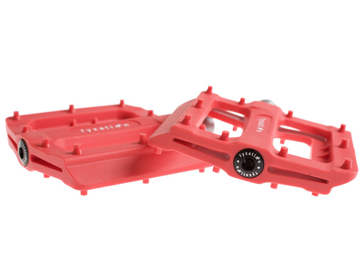 Fyxation Mesa Pedals - Red