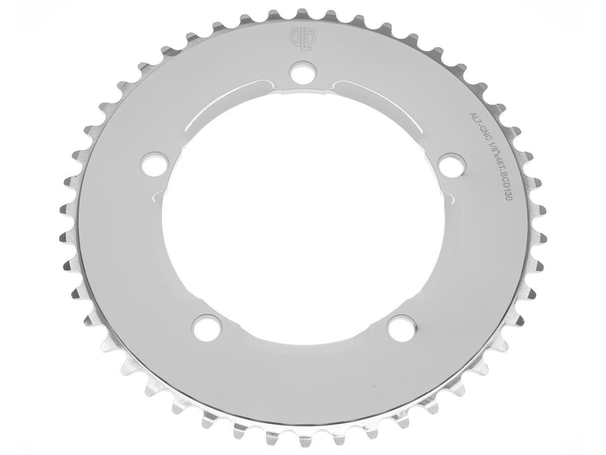  BLB Freestyle Chainring 48T - White