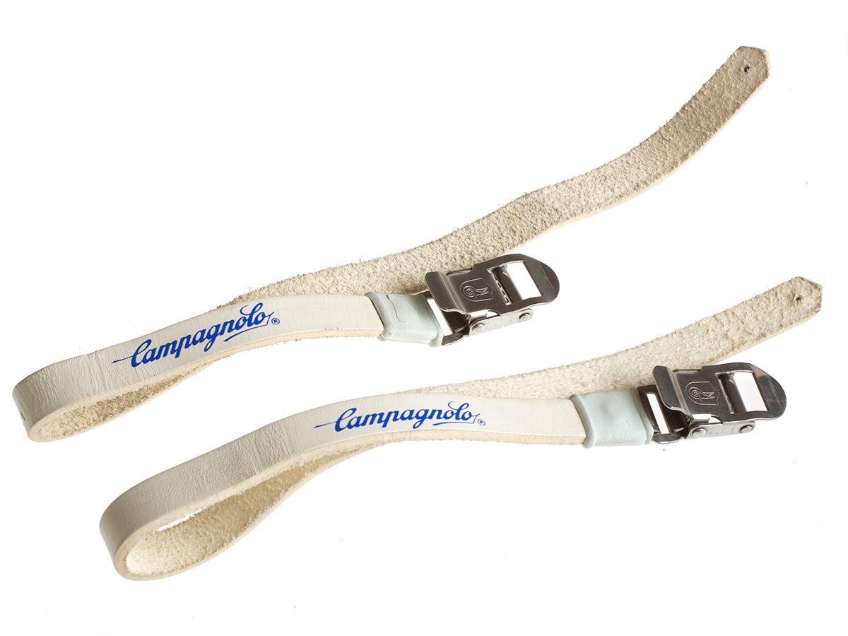 Campagnolo Pedal Straps - White