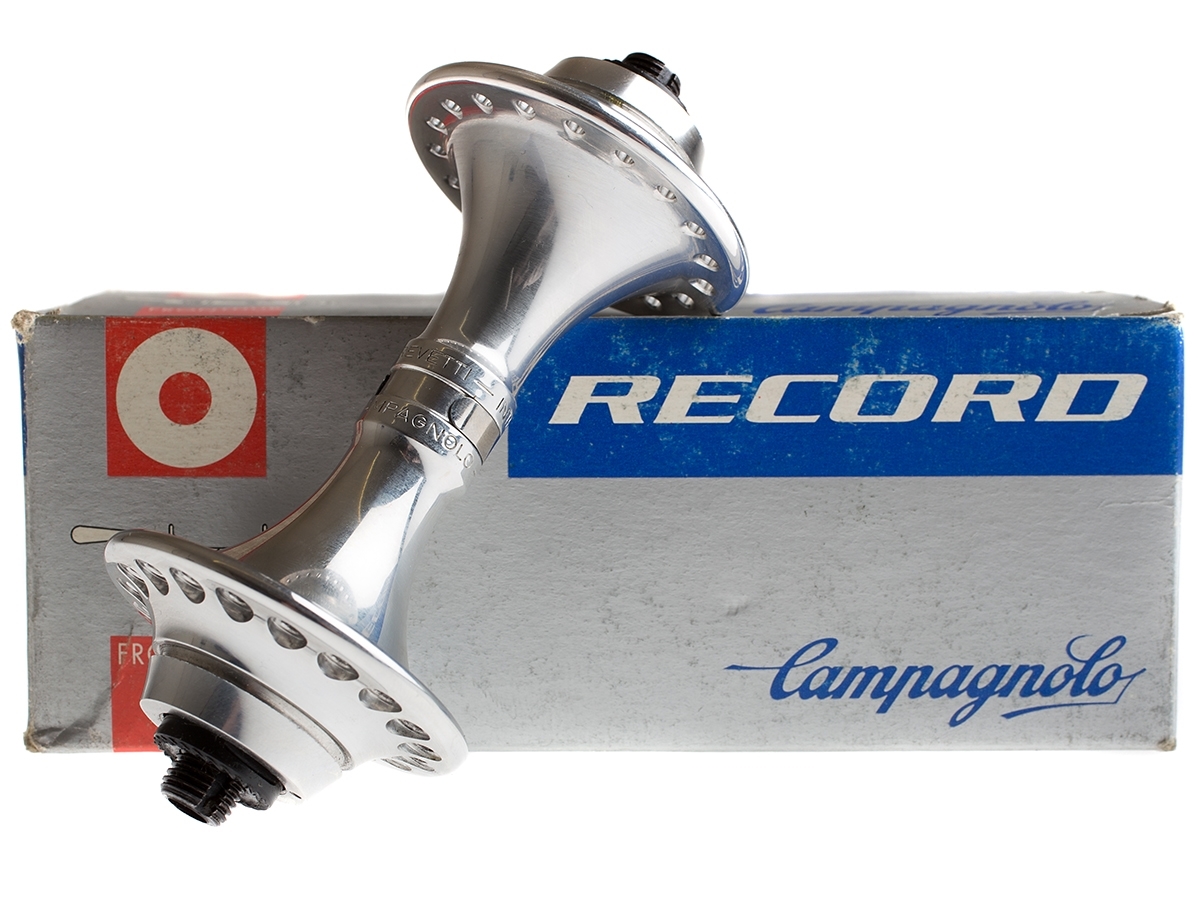 Campagnolo C-Record Front Hub - Silver