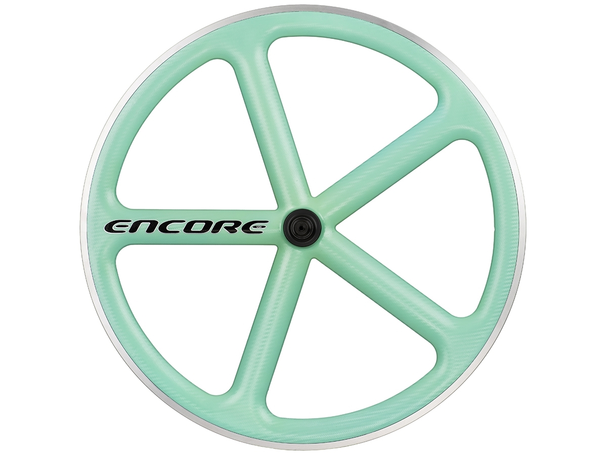 Encore Wheel - Celeste MSW - Carbon Weave