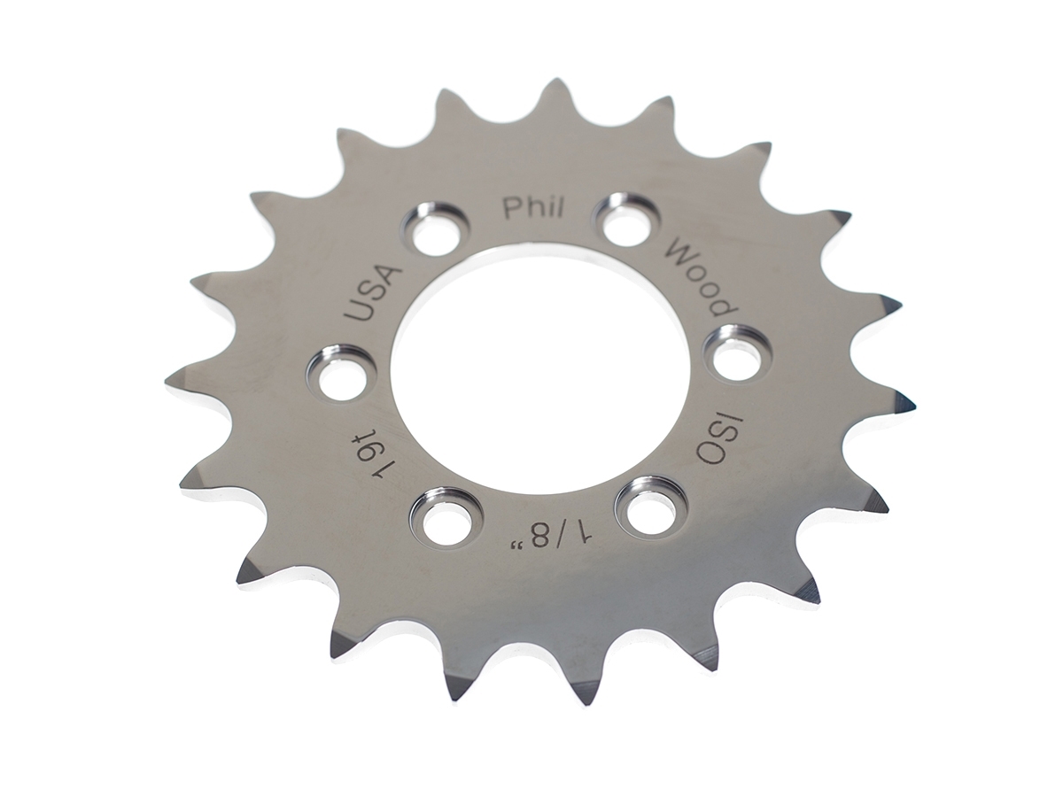 Phil Wood ISO Sprocket - Silver