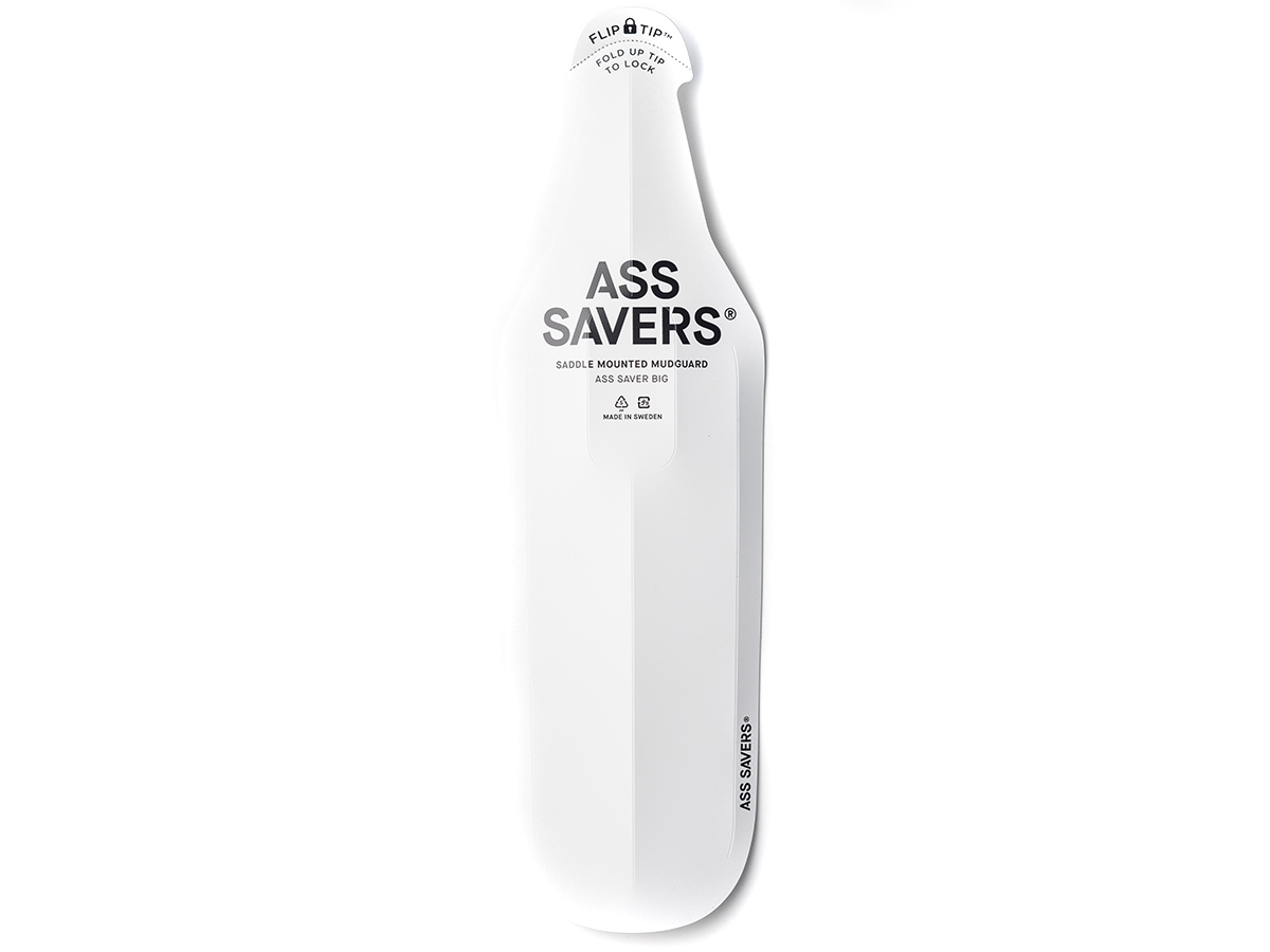 Ass Saver Big - White