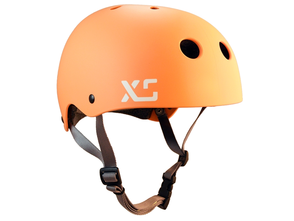XS Unified Classic Skate Helmet - Matt Apricot