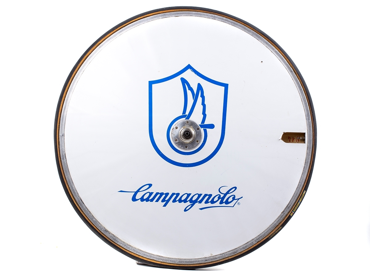 Campagnolo Disc Front Wheel - White