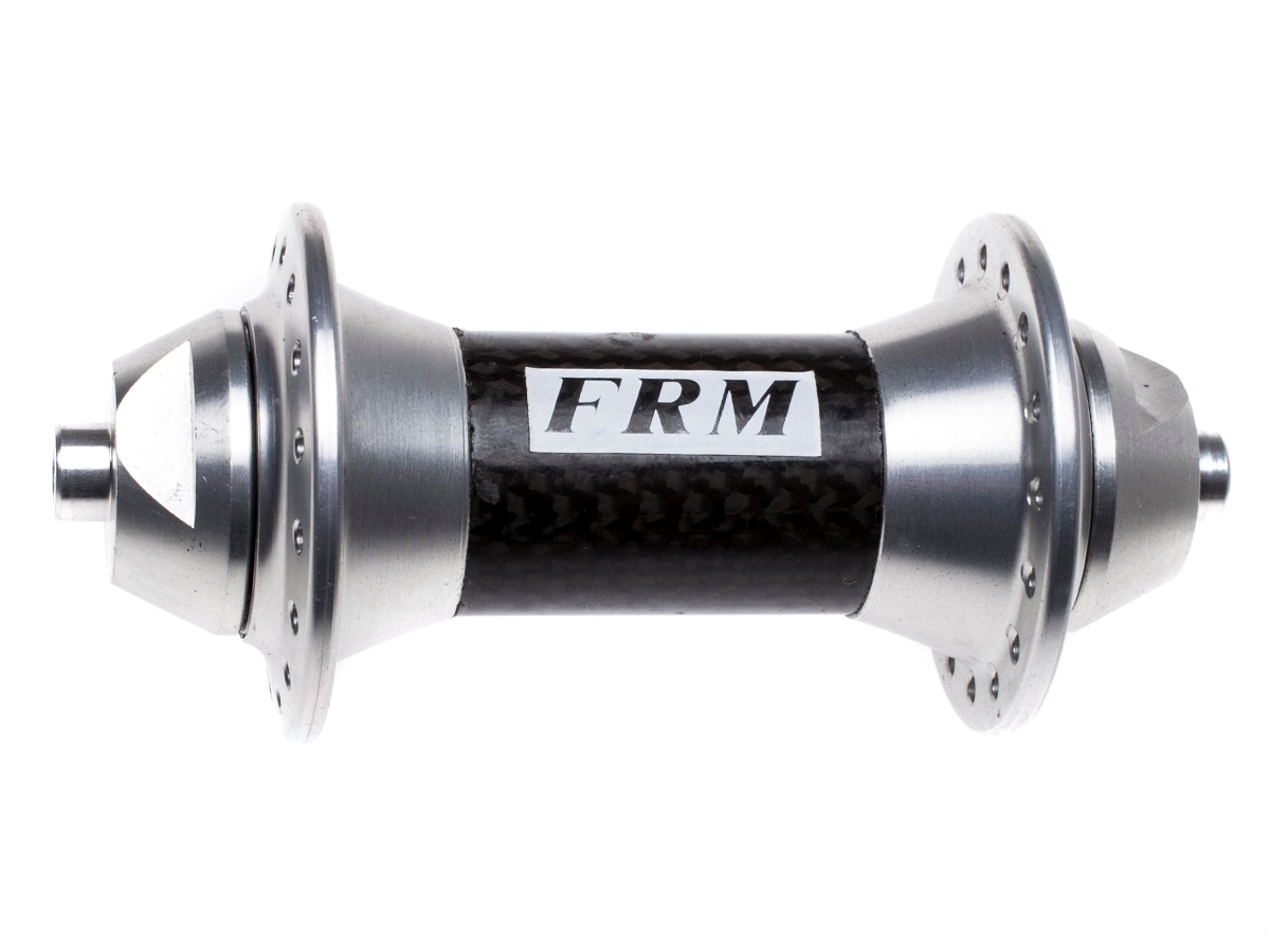 FRM Mozzi Per Corsa MTB Front Hub - Silver