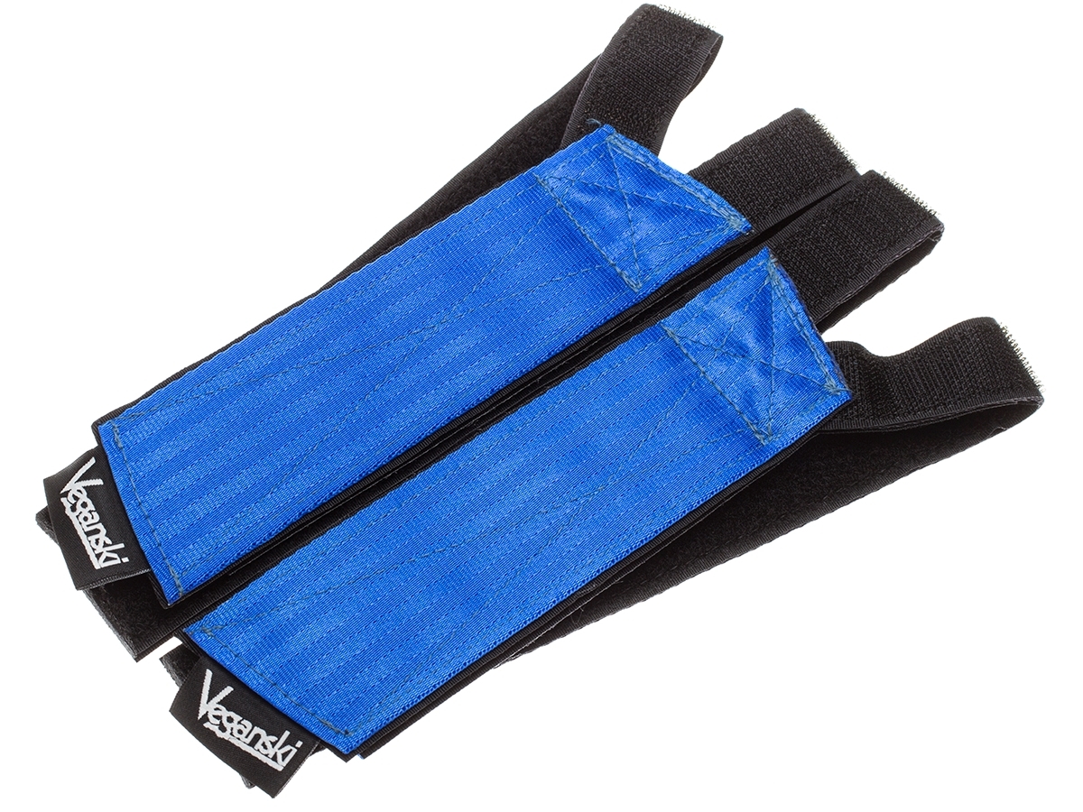 Veganski Freestyle Pedal Straps - Blue