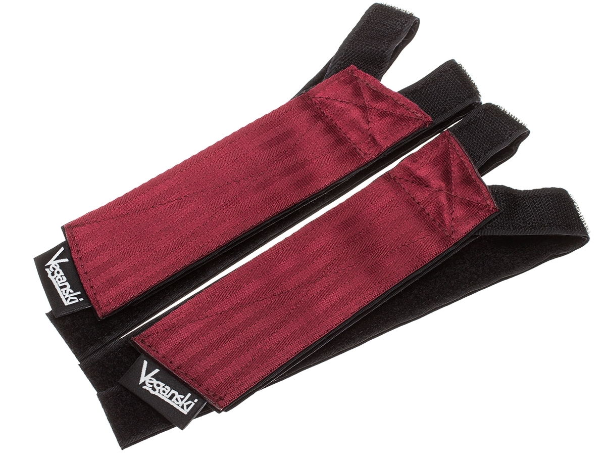 Veganski Freestyle Pedal Straps - Dark Red