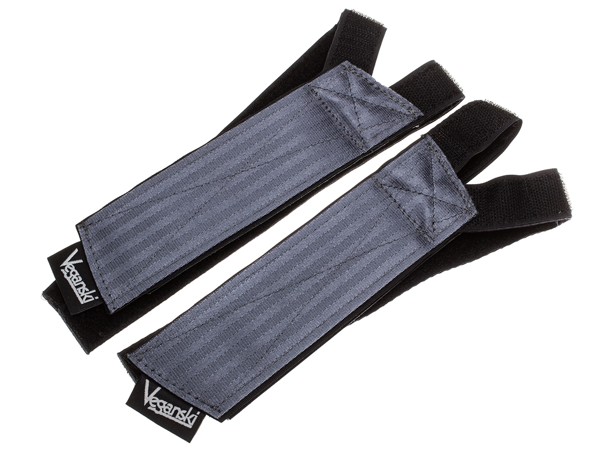 Veganski Freestyle Pedal Straps - Grey