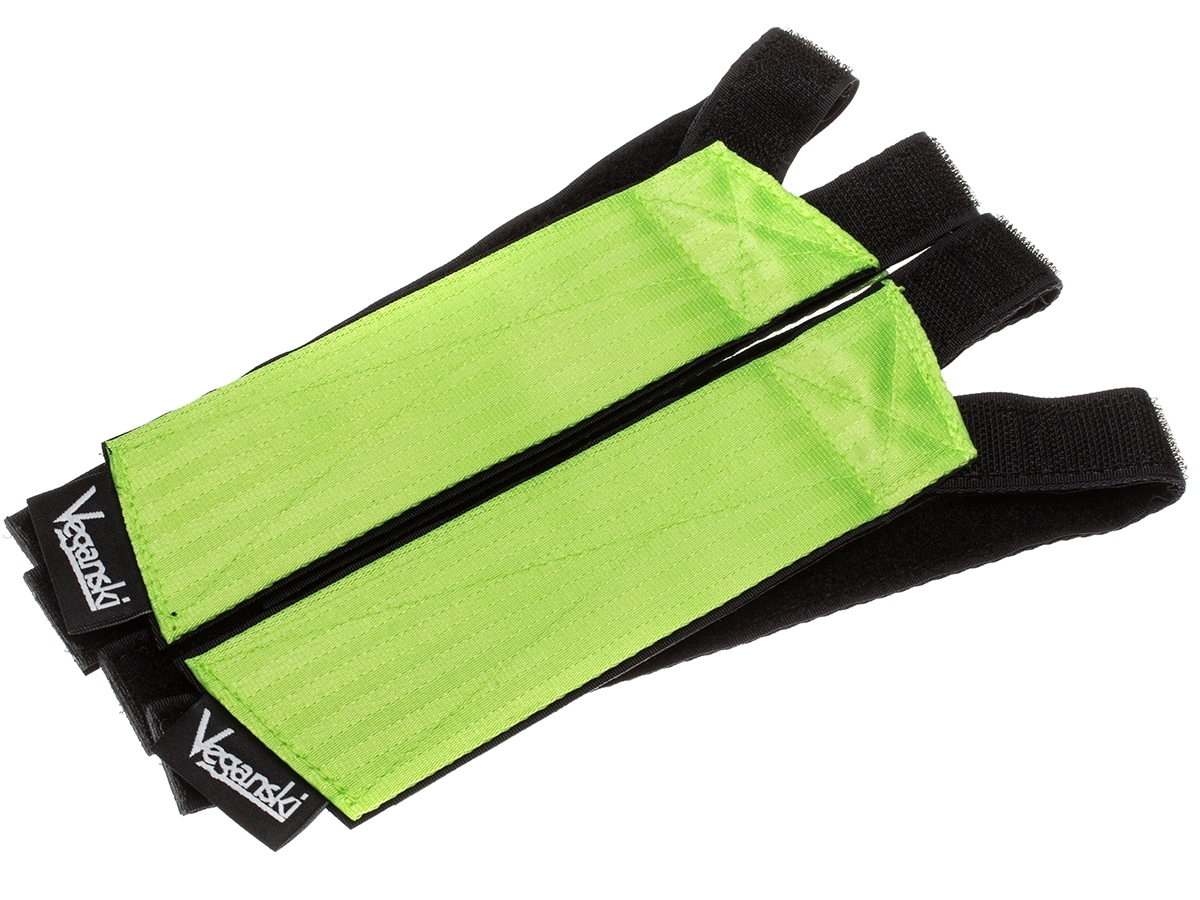 Veganski Freestyle Pedal Straps - Neon Green
