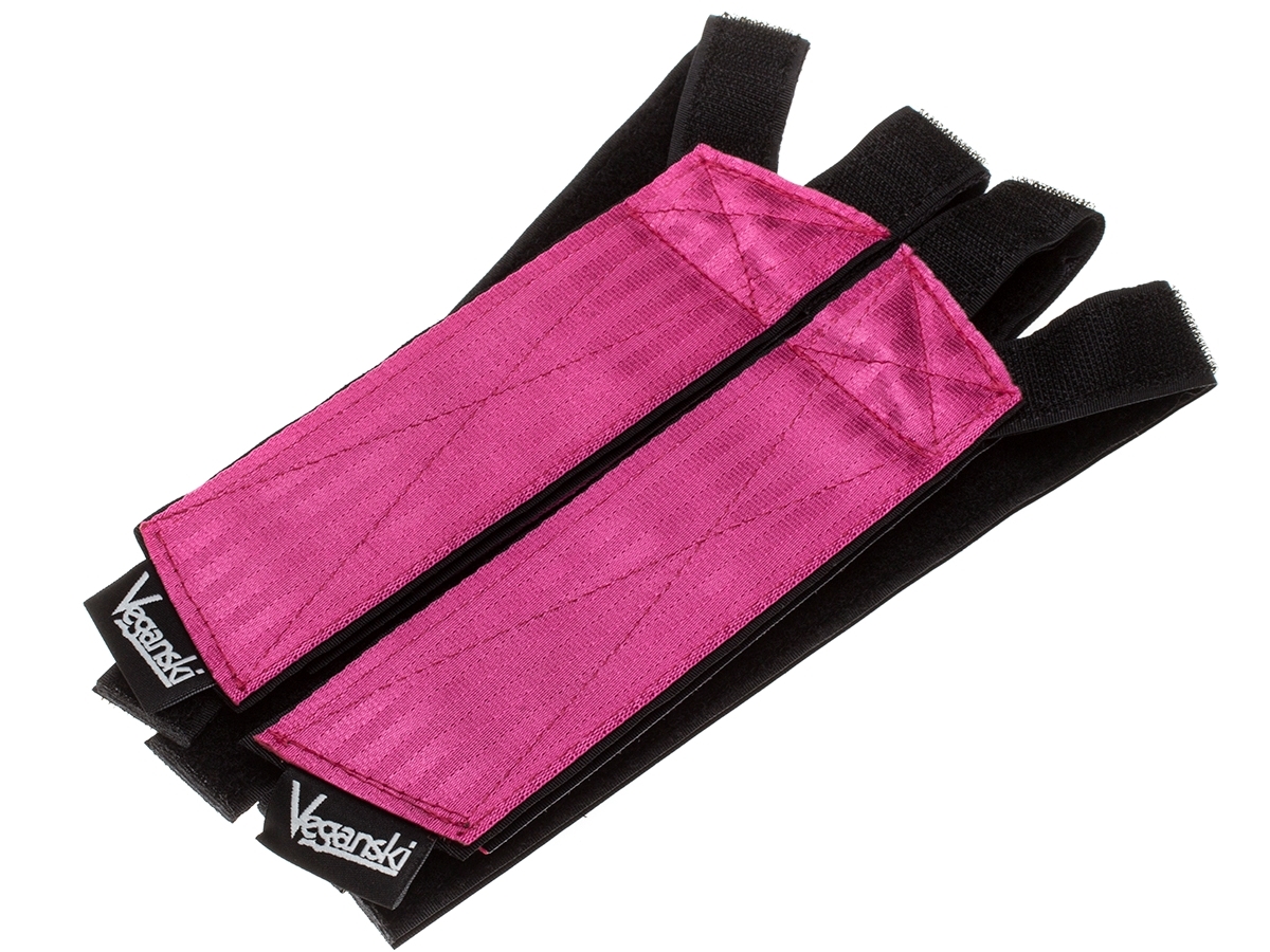 Veganski Freestyle Pedal Straps - Pink