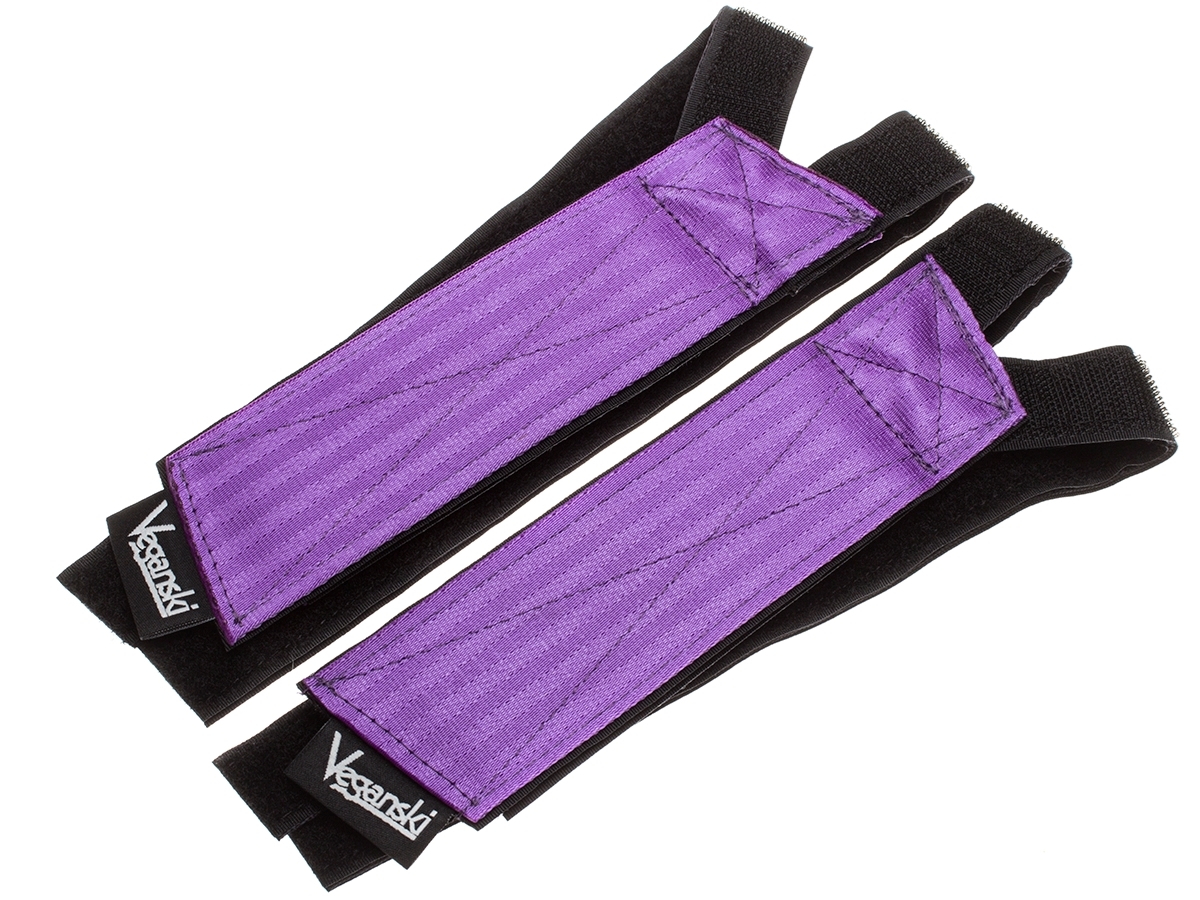 Veganski Freestyle Pedal Straps - Purple