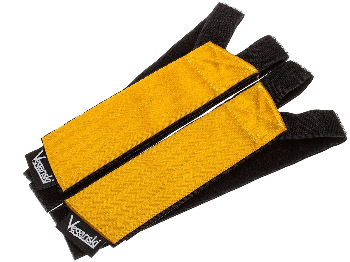 Veganski Freestyle Pedal Straps - Yellow