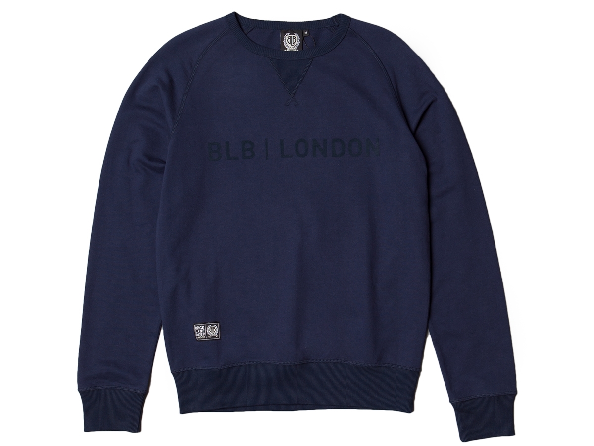 BLB Flock London Sweatshirt - Navy