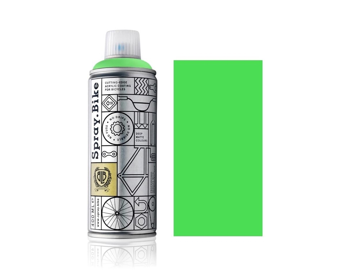 Spray.Bike paint - Fluro Green