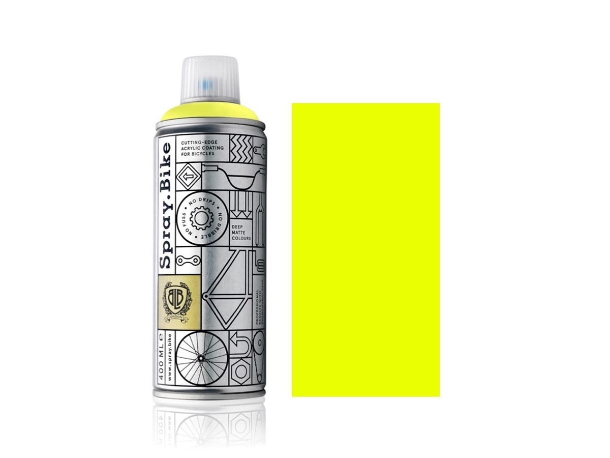 Spray.Bike paint - Fluro Yellow