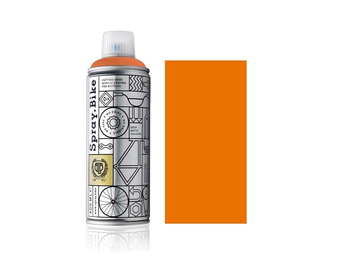 Spray.Bike paint - Meise Orange