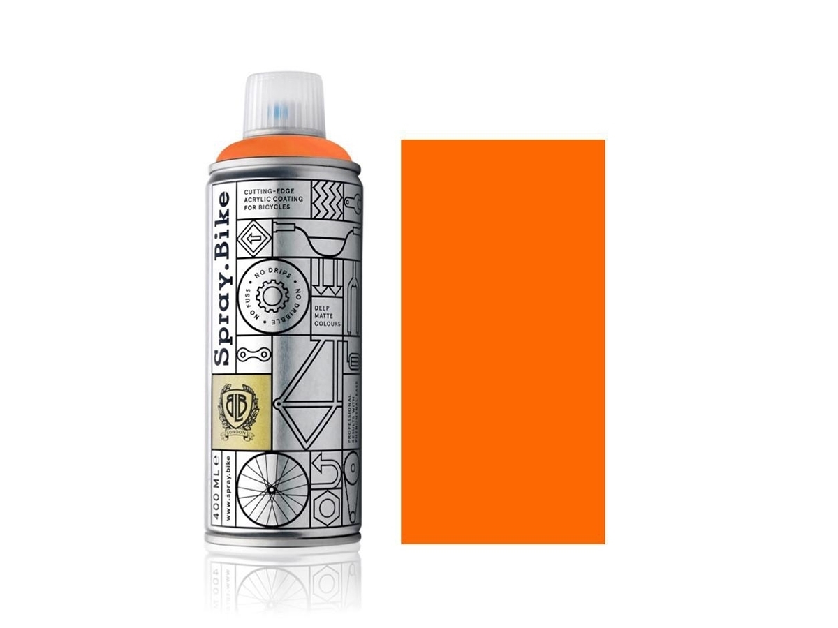 Spray.Bike paint - Fluro Orange