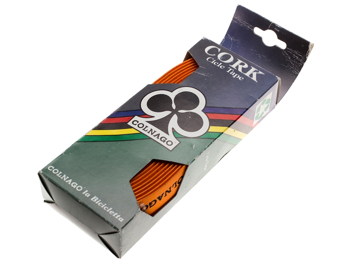 Colnago Cork Bar Tape - Orange