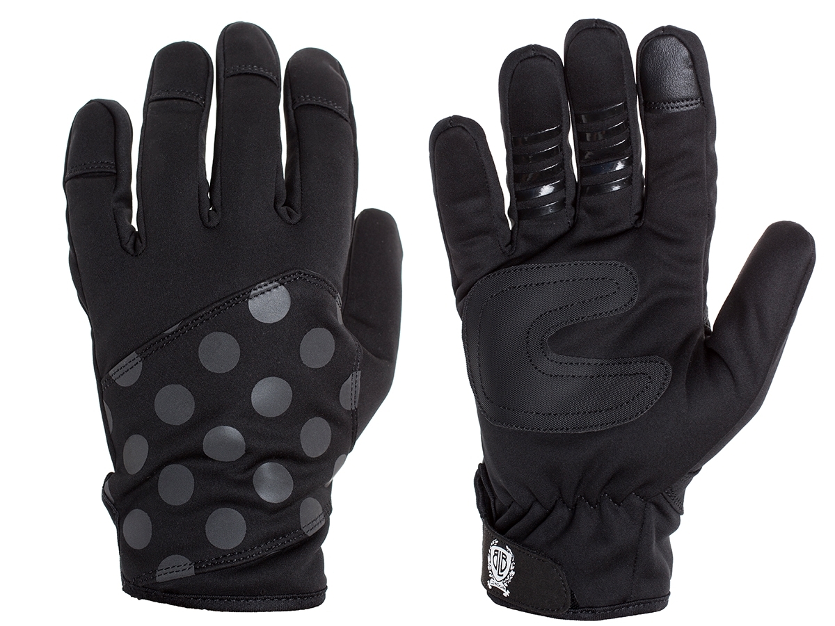 BLB Shield Cycling Gloves - Polka Dot