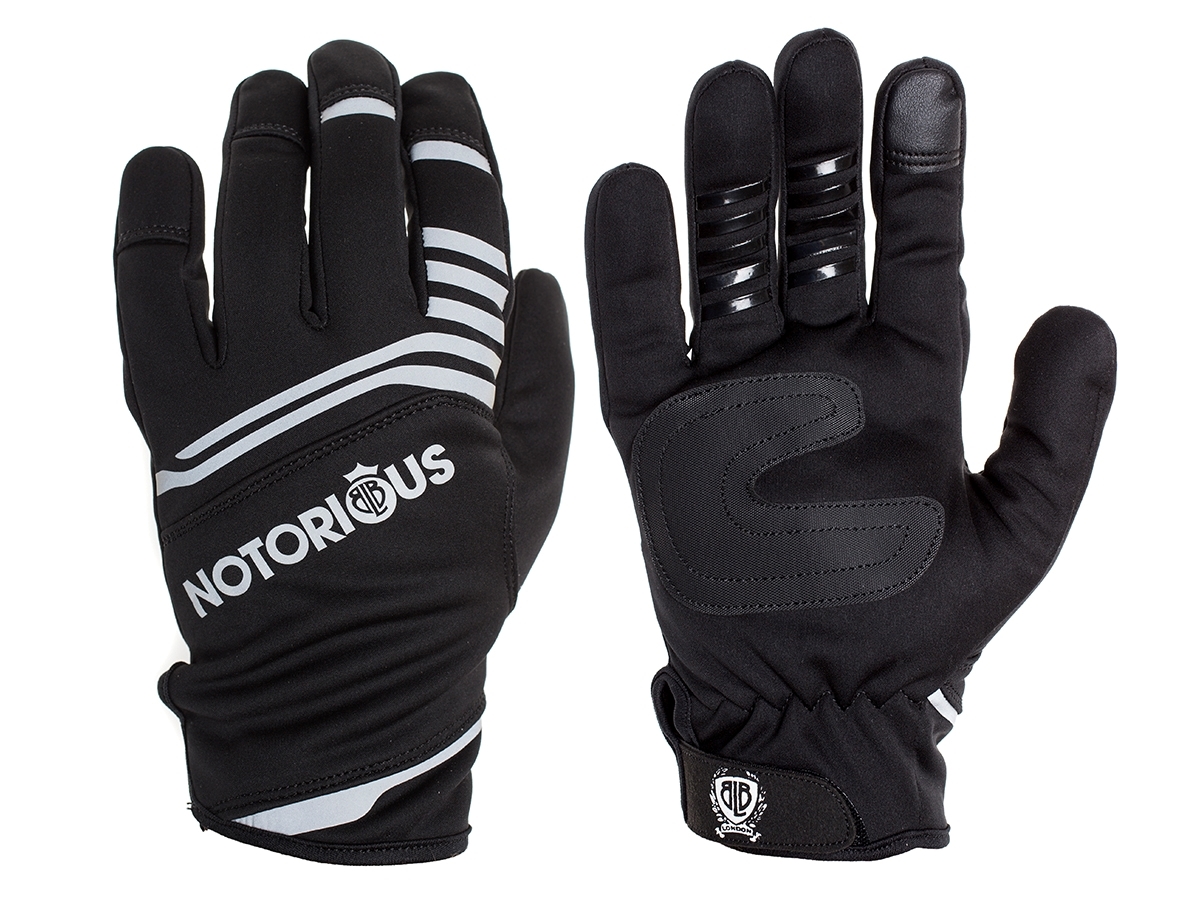 BLB Shield Cycling Gloves - Notorious