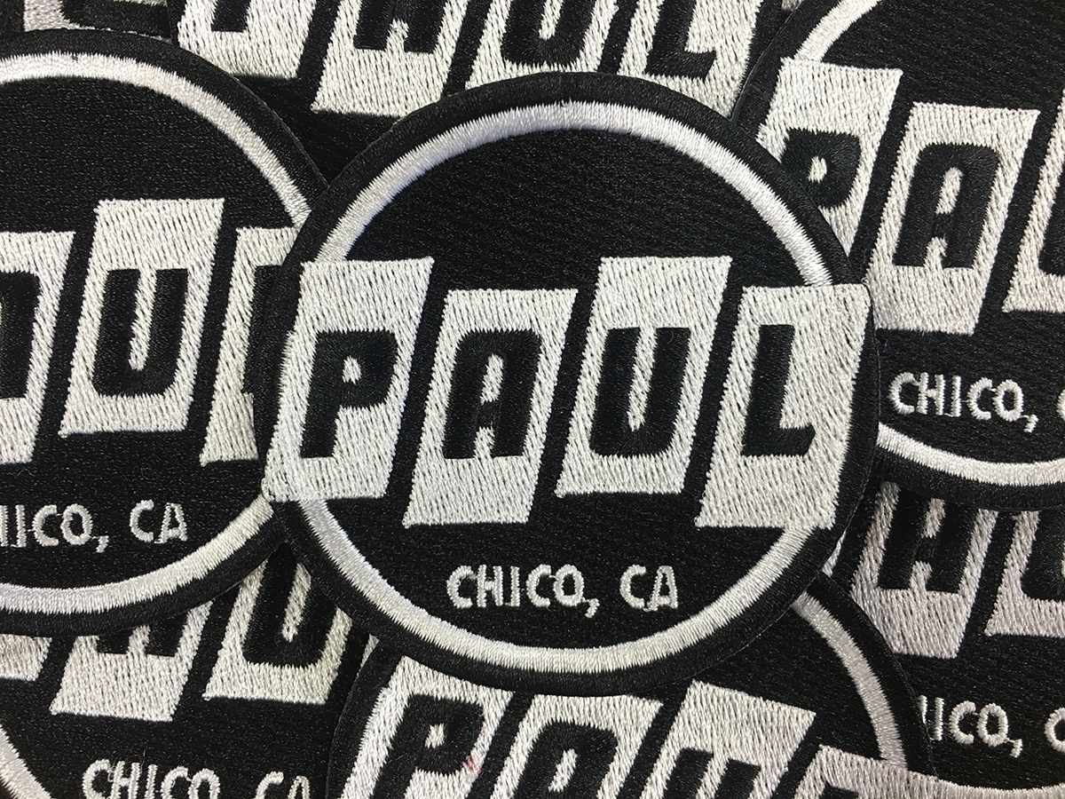 Paul Components Logo Patch