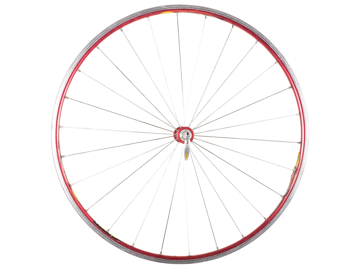 Mavic Helium Front Wheel - Red