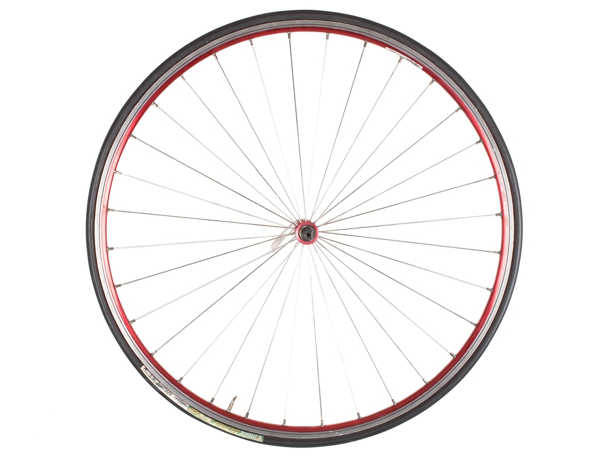 Tec Components Front Wheel - Red