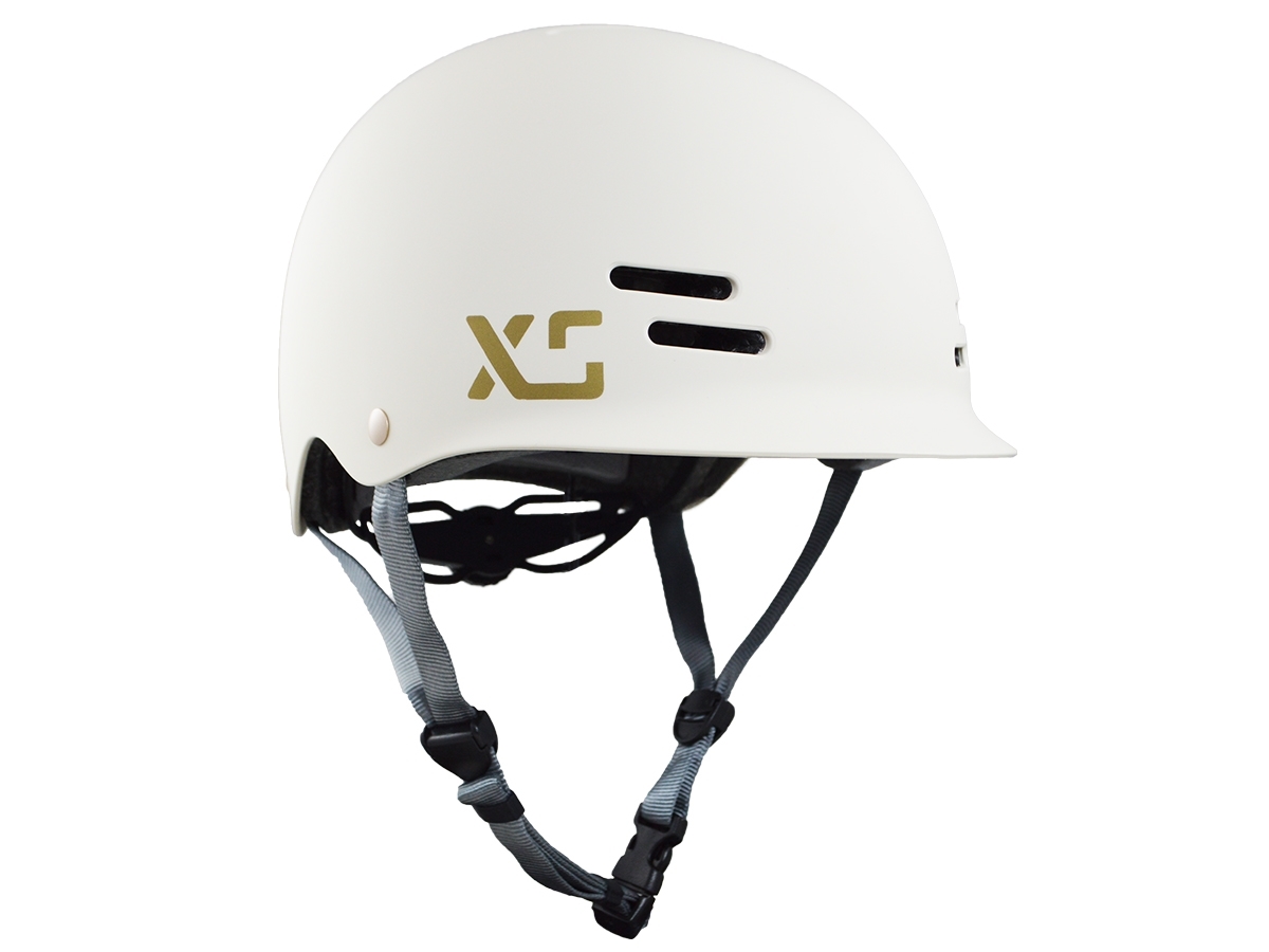 XS Unified Skyline Helmet - Cream Gold