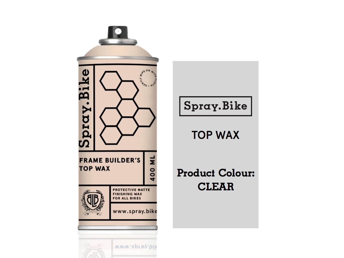 Spray.Bike Frame Builder's Top Wax