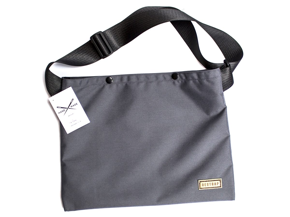 Restrap Musette Bag - Grey