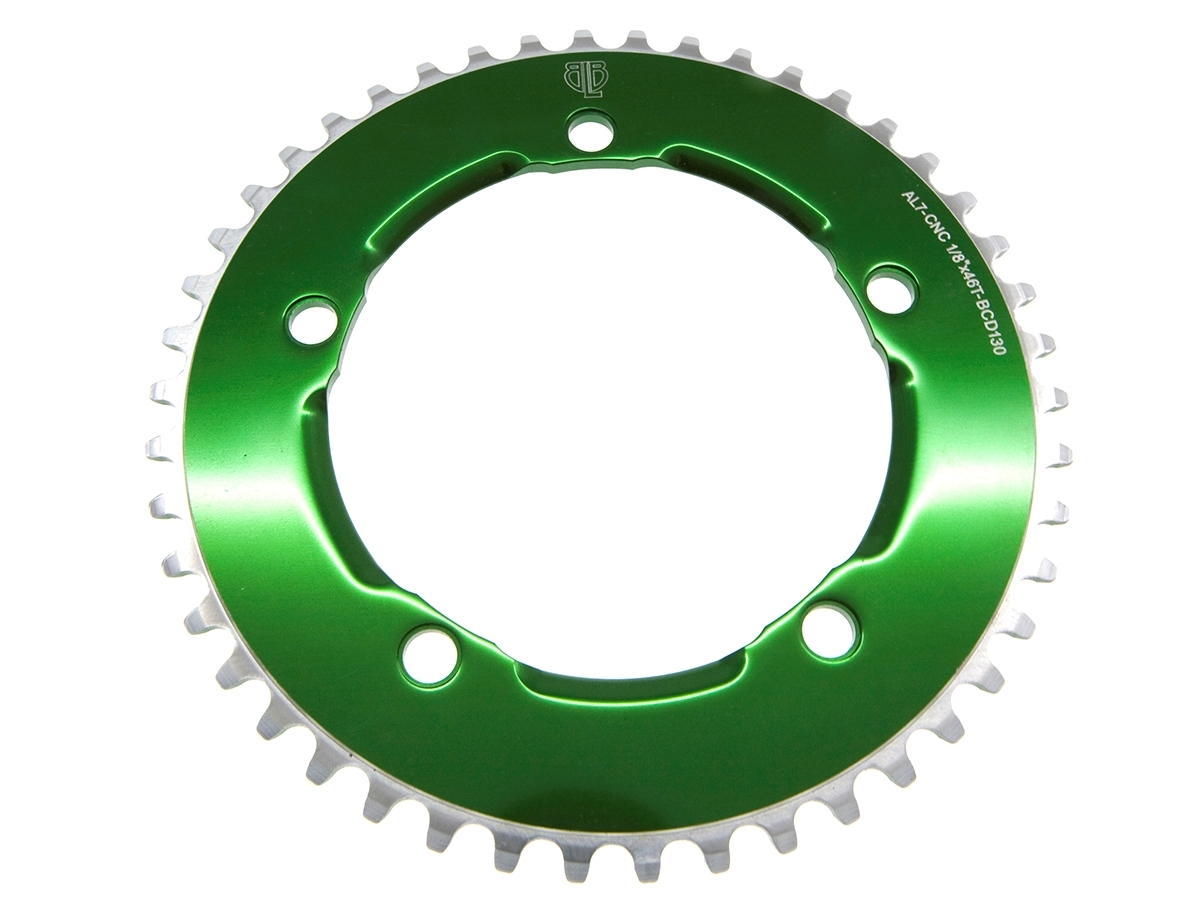  BLB Freestyle Chainring 48T - Green