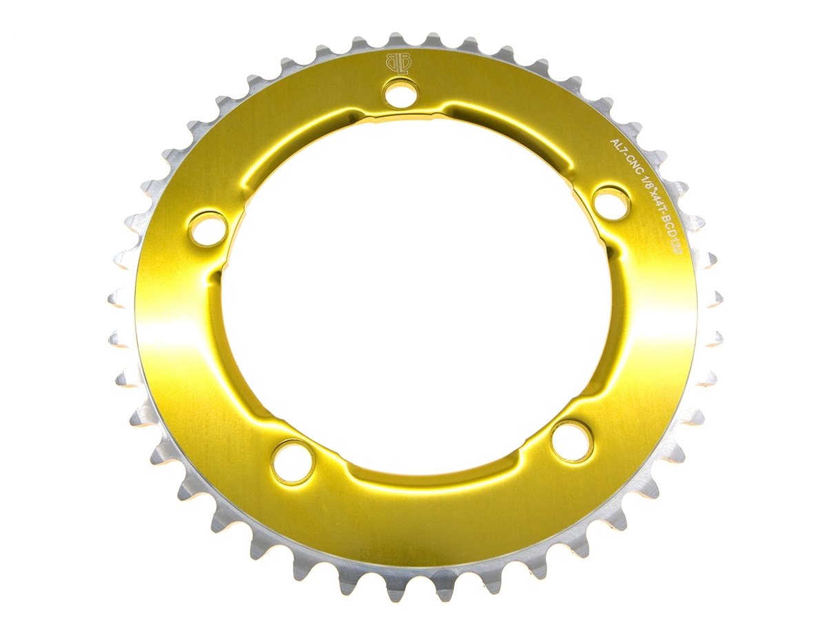  BLB Freestyle Chainring 48T - Gold