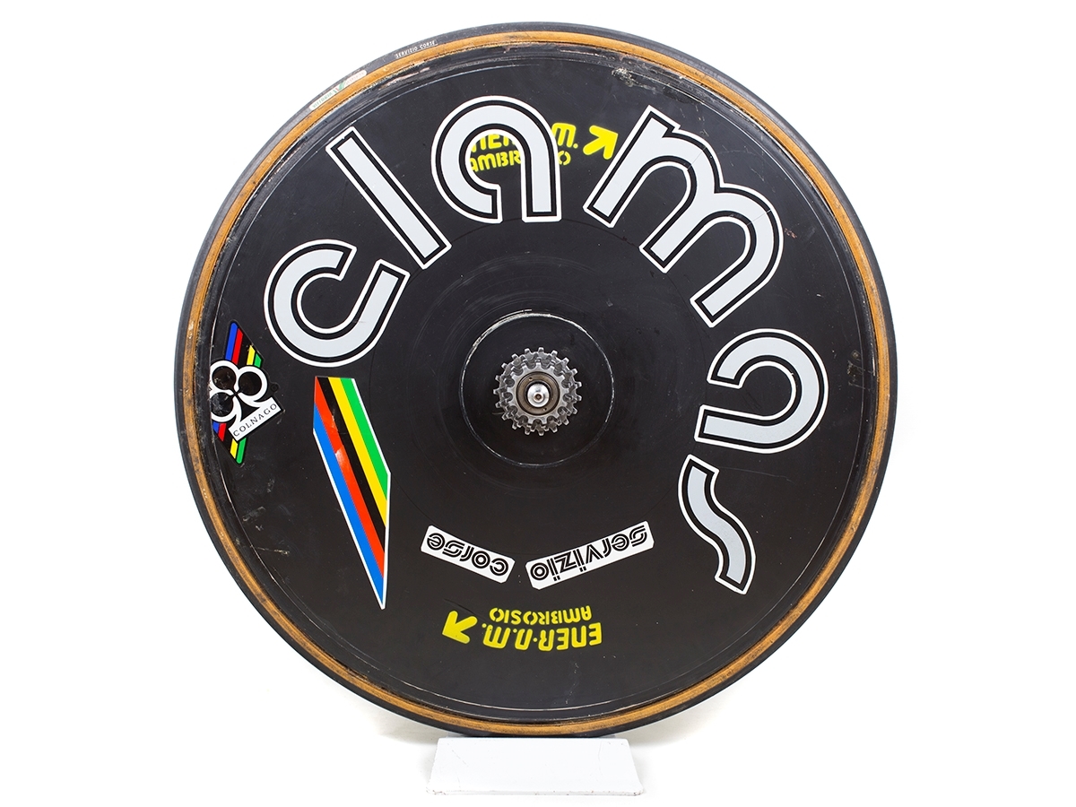Ambrosio ENER.N.M Disc Rear Wheel - Black