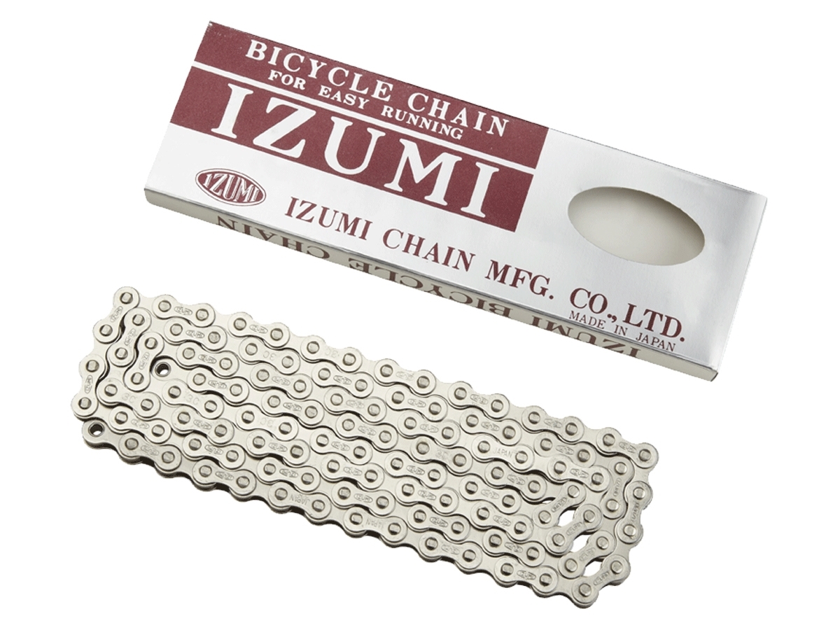 Izumi Standard Track Chain - Silver