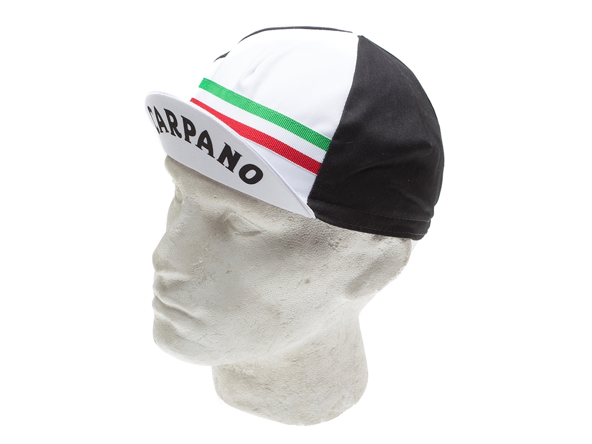 Vintage Cycling Caps - Carpano