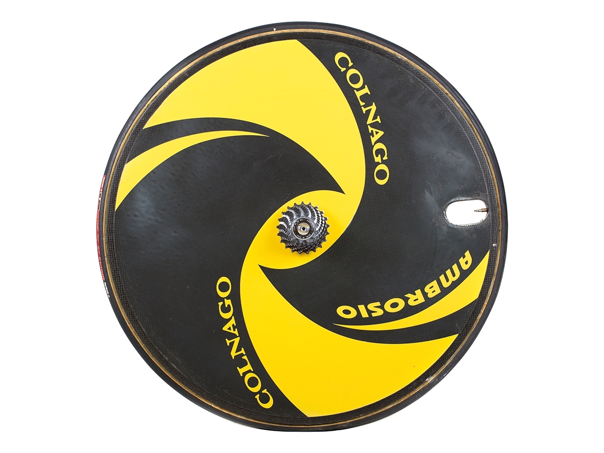 Ambrosio x Colnago Disc Rear Wheel - Black
