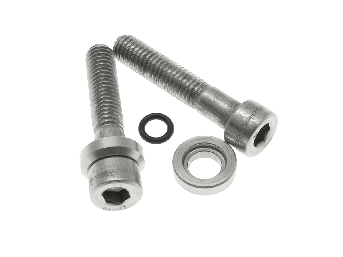 Phil Wood Front Hub Bolts - Silver